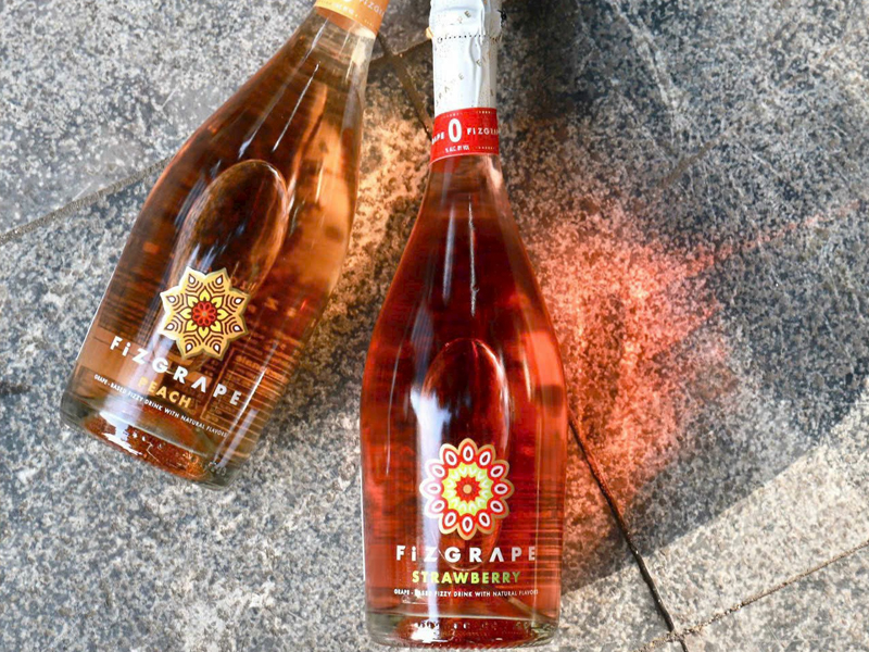 fizgrape strawberry sparkling alcohol free fizgrape strawberry sparkling alcohol free
