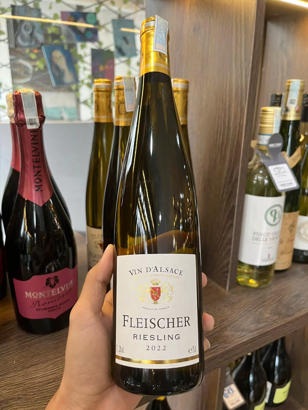 fleischer riesling aop vin d’alsace 12% 2024