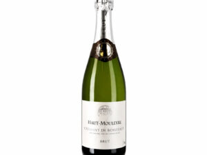 haut mouleyre, aop crémant de bordeaux brut, méthode traditionnelle