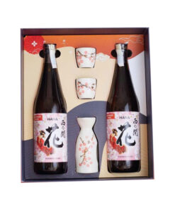 hộp quà sake nishinoseki hana