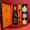 hộp quà tết 2026 rượu vang chile ms006