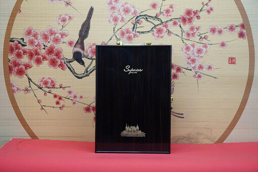 Hộp Quà Tết 2026 Rượu Vang Chile MS036 