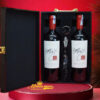 hộp quà tết 2026 rượu vang chile ms036