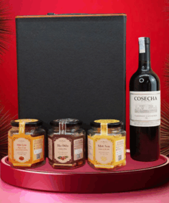 hộp quà tết 2026 – rượu vang chile ms108