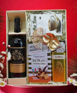 hộp quà tết 2026 rượu vang ý ms034