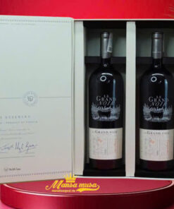 hộp quà tết 2026 rượu vang pháp ms038