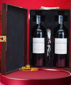 hộp quà tết 2026 rượu vang pháp ms056