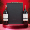 hộp quà tết 2026 rượu vang pháp ms080