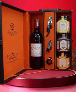 hộp quà tết 2026 – rượu vang pháp ms102