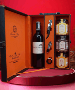 hộp quà tết 2026 – rượu vang pháp ms106