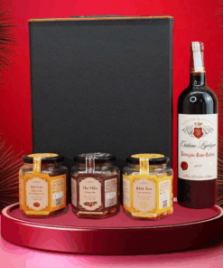 hộp quà tết 2026 – rượu vang pháp ms112