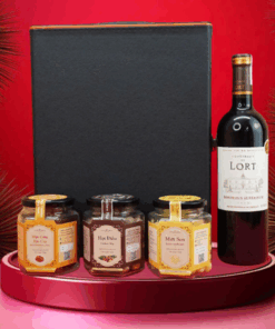 hộp quà tết 2026 – rượu vang pháp ms124