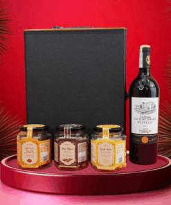 hộp quà tết 2026 – rượu vang pháp ms126