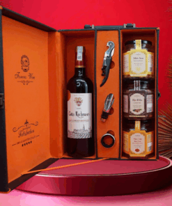 hộp quà tết 2026 – rượu vang pháp ms130