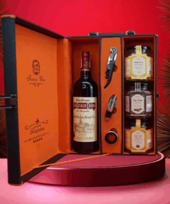 hộp quà tết 2026 – rượu vang pháp ms138