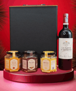 hộp quà tết 2026 – rượu vang pháp ms146