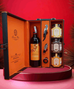 hộp quà tết 2026 – rượu vang pháp ms148