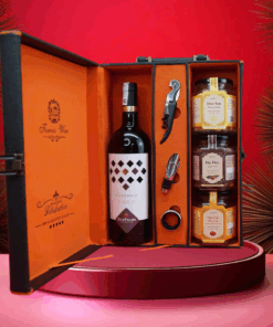 hộp quà tết 2026 – rượu vang pháp ms150