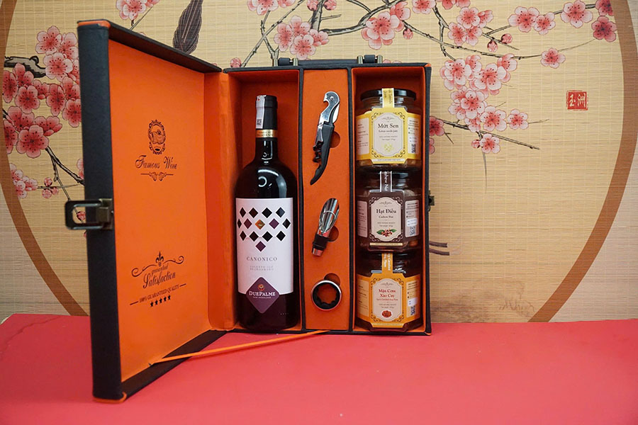 hộp quà tết 2026 – rượu vang pháp ms150 hộp quà tết 2026 – rượu vang pháp ms150