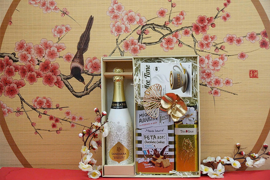 hộp quà tết 2026 rượu vang tây ban nha ms030 hộp quà tết 2026 rượu vang tây ban nha ms030
