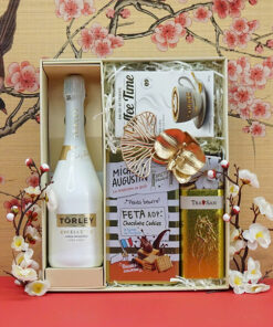 hộp quà tết 2026 rượu vang ý ms001