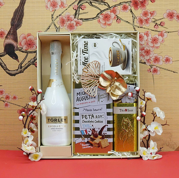 hộp quà tết 2026 rượu vang ý ms001
