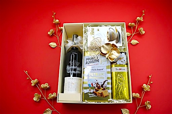 hộp quà tết 2026 rượu vang ý ms005