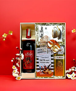 hộp quà tết 2026 rượu vang ý ms007