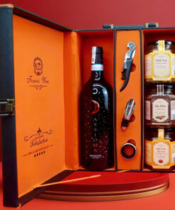 hộp quà tết 2026 rượu vang ý ms008