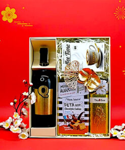 hộp quà tết 2026 rượu vang ý ms009