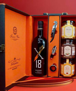 hộp quà tết 2026 rượu vang ý ms010