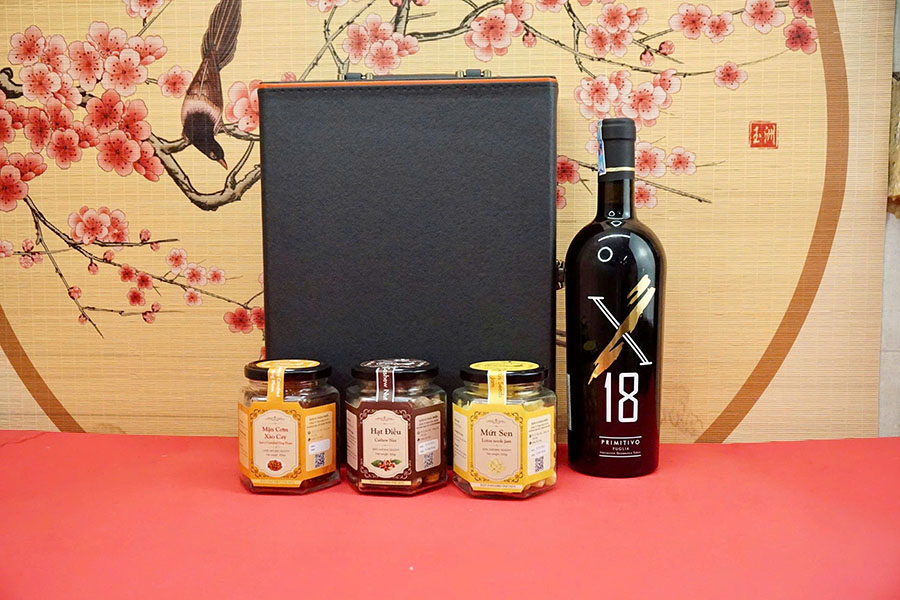 hộp quà tết 2026 rượu vang ý ms010 hộp quà tết 2026 rượu vang ý ms010