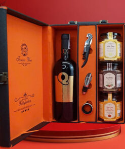 hộp quà tết 2026 rượu vang ý ms012