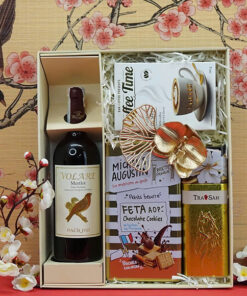 hộp quà tết 2026 rượu vang ý ms013