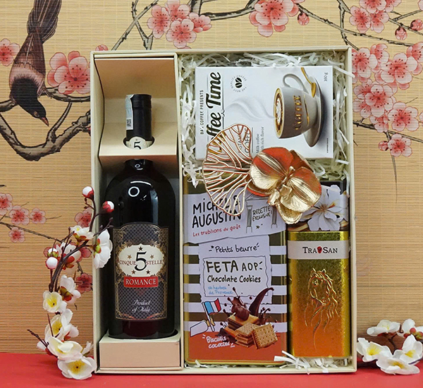 hộp quà tết 2026 rượu vang ý ms015