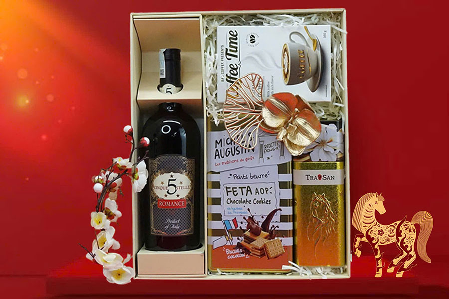 hộp quà tết 2026 rượu vang ý ms016 hộp quà tết 2026 rượu vang ý ms016