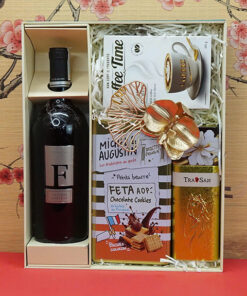 hộp quà tết 2026 rượu vang ý ms017