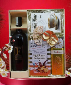 hộp quà tết 2026 rượu vang ý ms020