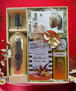 hộp quà tết 2026 rượu vang ý ms026