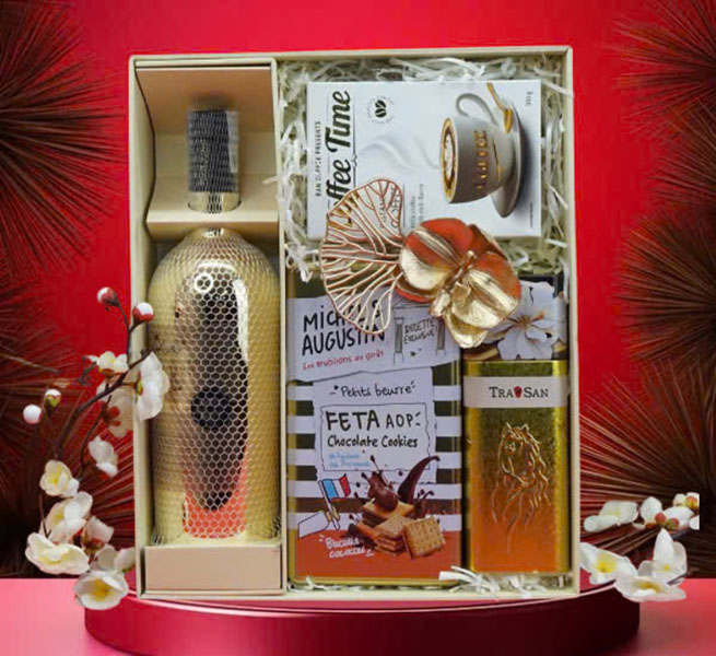 hộp quà tết 2026 rượu vang ý ms026