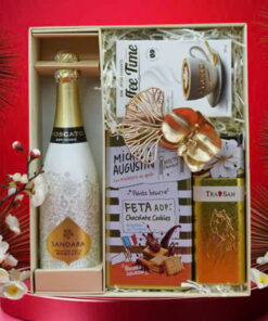 hộp quà tết 2026 rượu vang tây ban nha ms030