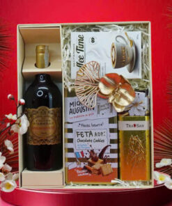 hộp quà tết 2026 rượu vang ý ms028