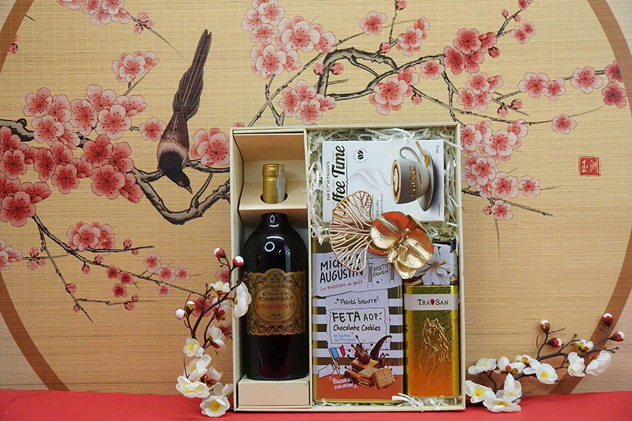 hộp quà tết 2026 rượu vang ý ms028 hộp quà tết 2026 rượu vang ý ms028