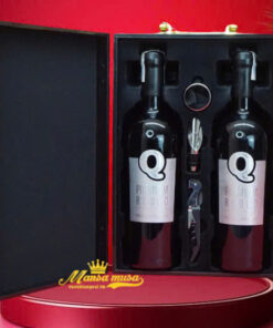 hộp quà tết 2026 rượu vang ý ms042