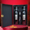hộp quà tết 2026 rượu vang ý ms044