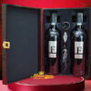 hộp quà tết 2026 rượu vang ý ms044