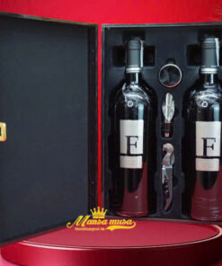 hộp quà tết 2026 rượu vang ý ms044