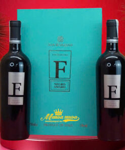 hộp quà tết 2026 rượu vang ý ms048