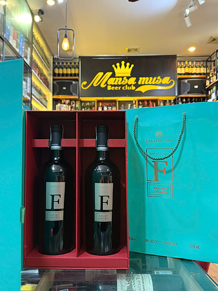 hộp quà tết 2026 rượu vang ý ms048