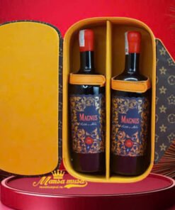 hộp quà tết 2026 rượu vang ý ms050